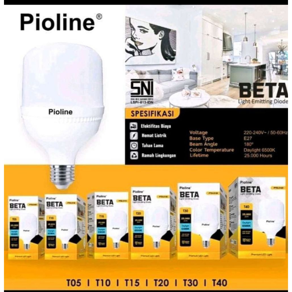 LAMPU LED PIOLINE 30 WATT