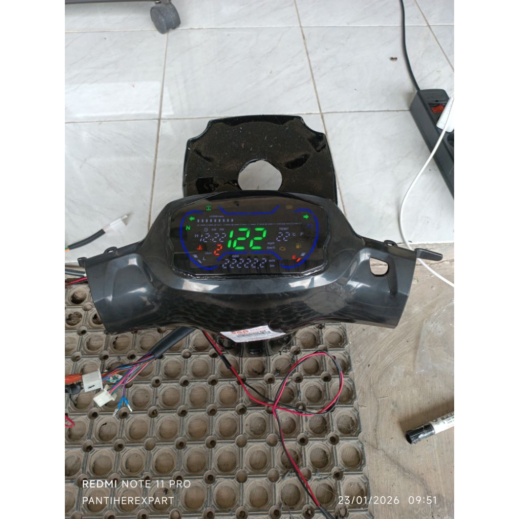 Speedometer Digital New Satria Lumba
