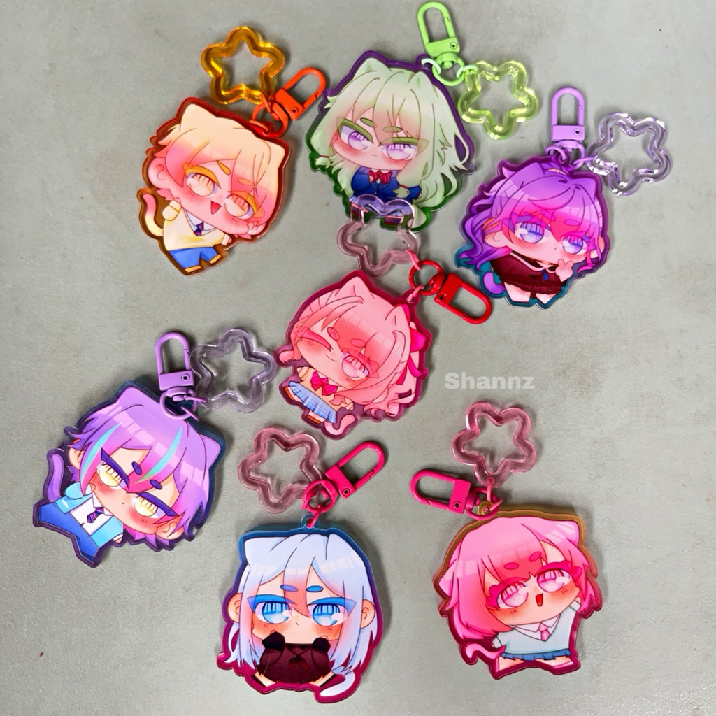 Project Sekai Keychain by Shannz