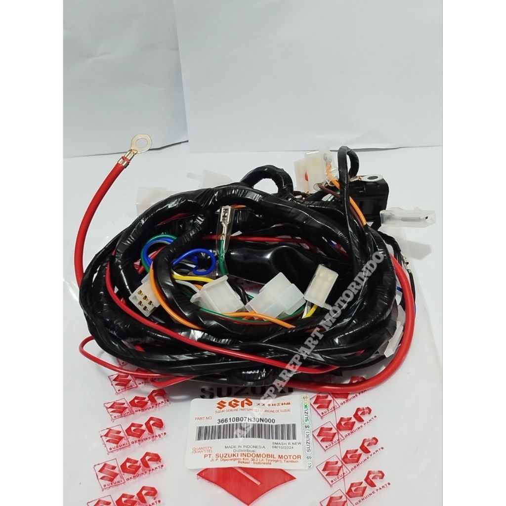 Kabel Body Satria FU 2TAK (6SPEED) Set Lengkap Kabel Body Bawah Suzuki Satria