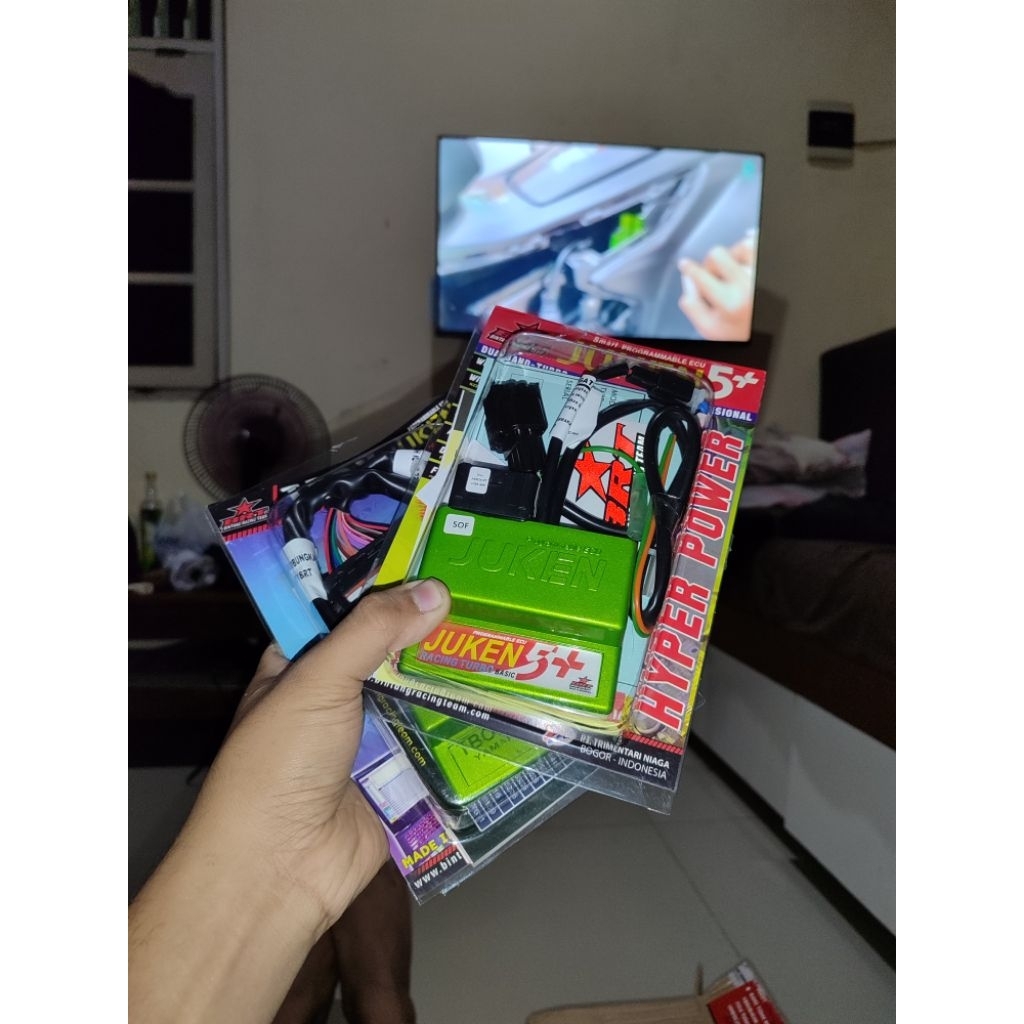 ecu juken 5plus racing turbo dualband aerox