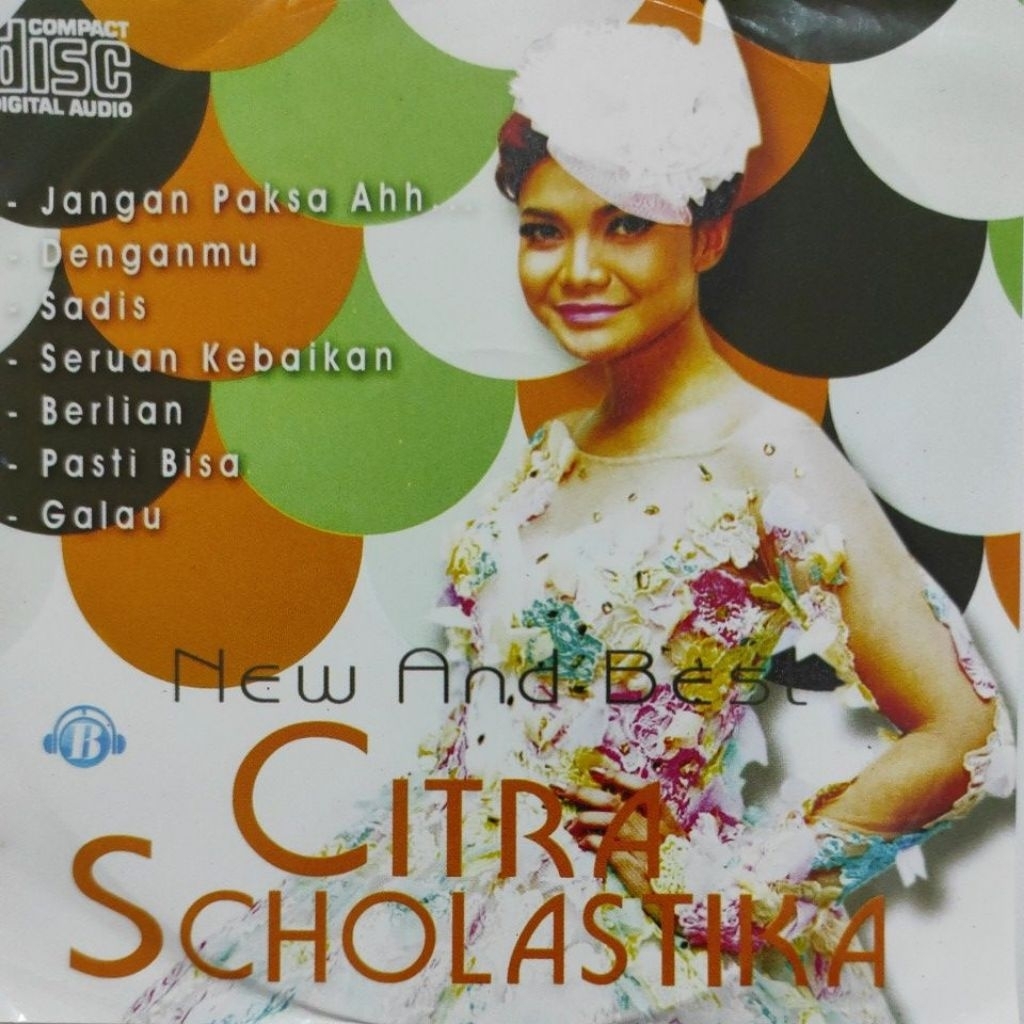 Kaset CD Citra Scholastika The Best Collection Hits Audio Kaset Mobil