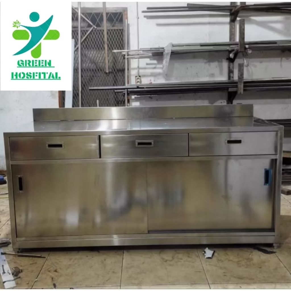 Meja cabinet stainless steel/meja cabinet/meja cabinet stainless