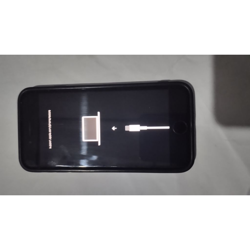 Iphone 7 stuck dfu mode