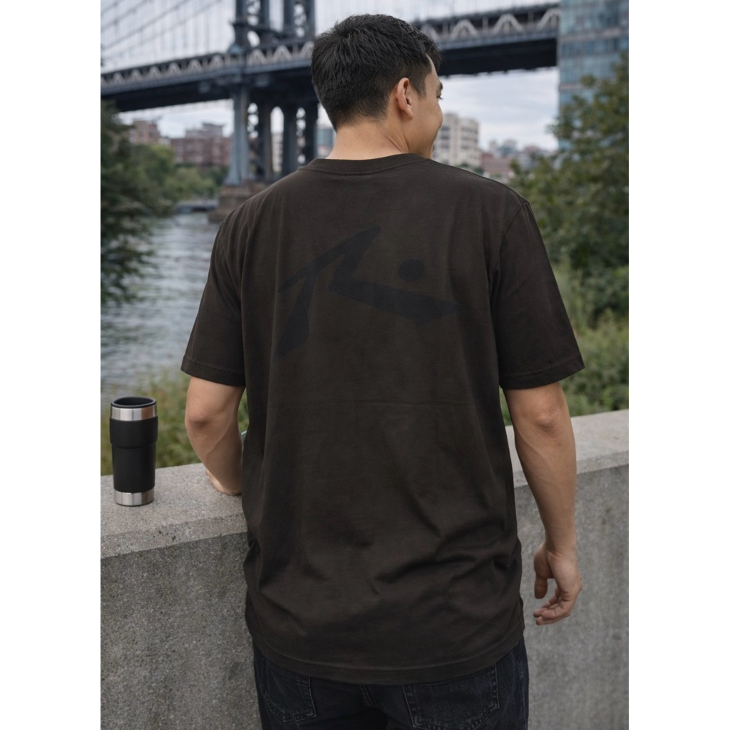 Kaos Surfing RUSTY VINTAGE. Fabric, Full Label & Tags Original 1 1 [real pict] COD (fit europe)