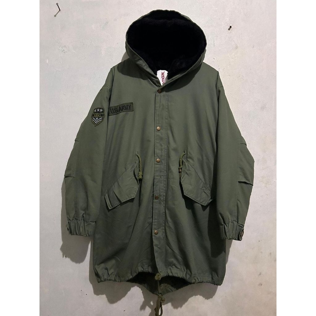Jacket Parka US Army Vintage second not nike