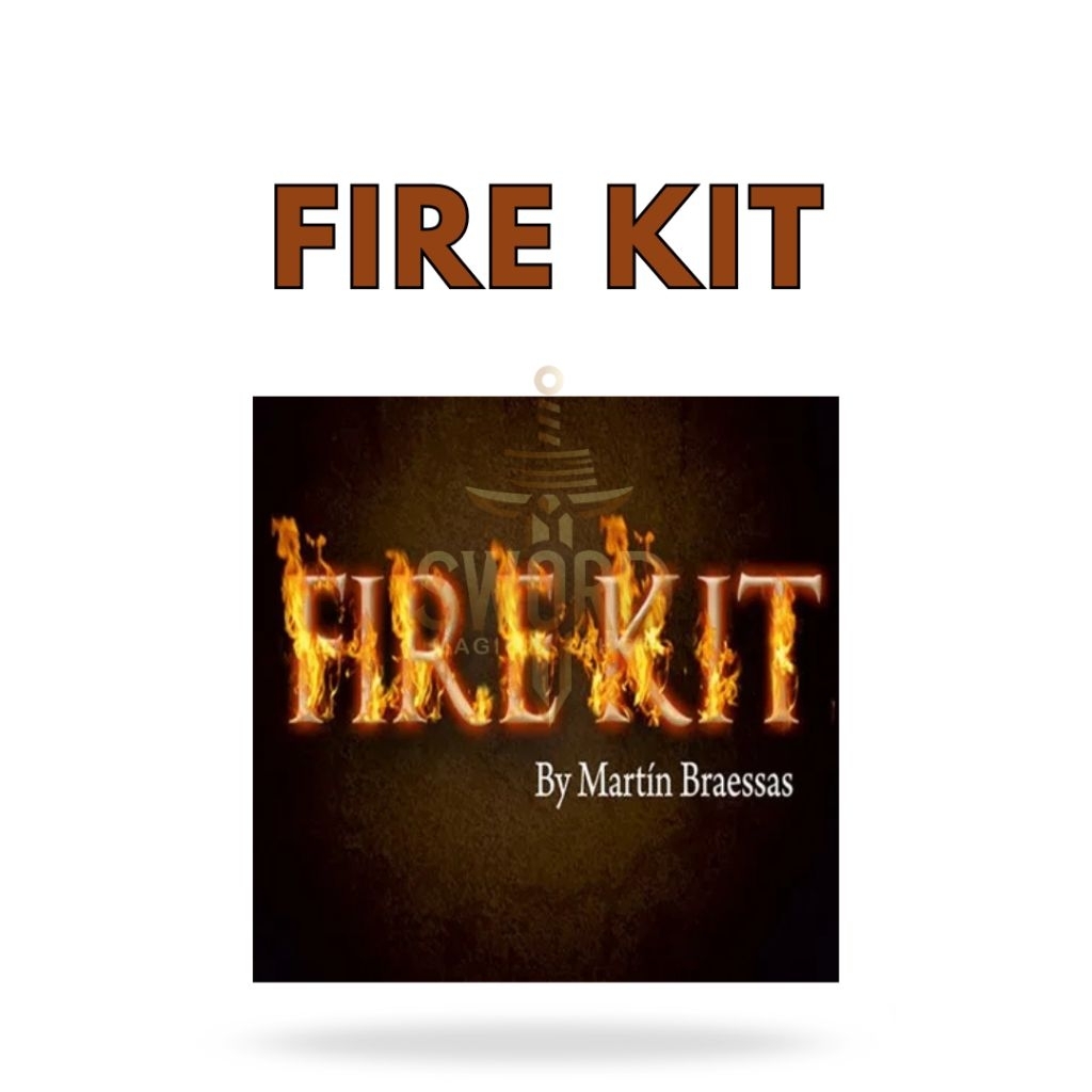 Sulap Fire Kit - Fire Magic - Hand Fire - Coin Magic - Sulap Koin - Sulap Api - Toko Sulap - Sword M