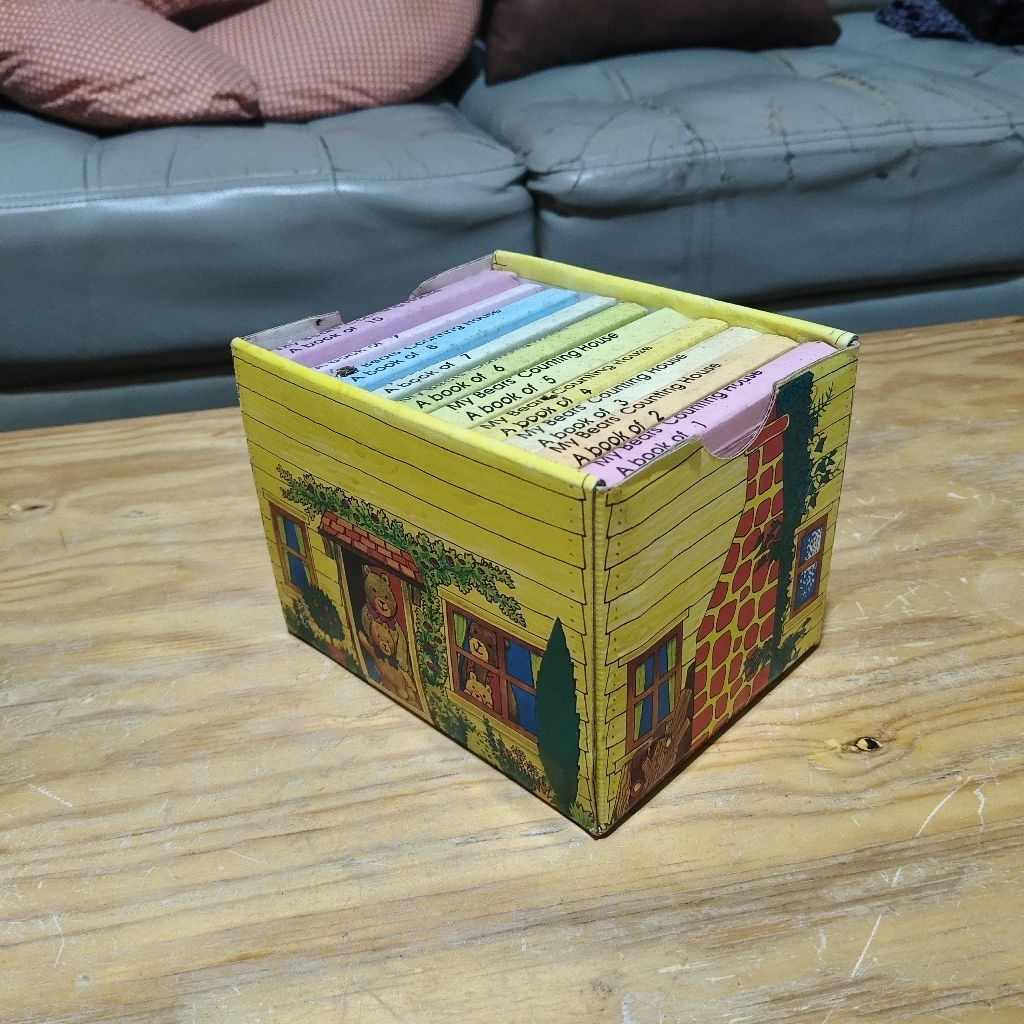 Buku My Bears Counting House No.1-10