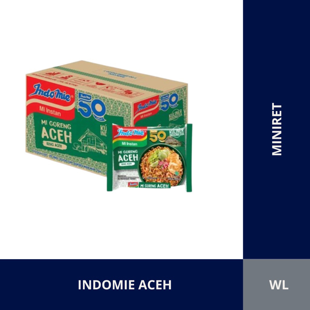 INDOMIE ACEH 1 DUS | MIE INDOMIE ACEH