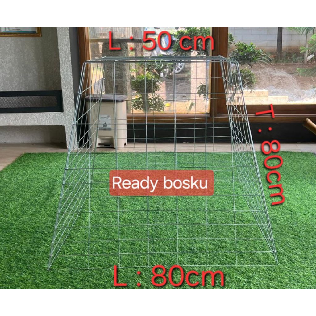 KANDANG JEMURAN AYAM LIPAT