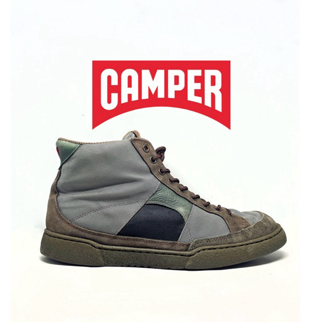 Sepatu CAMPER Mid Sneakers Size 42