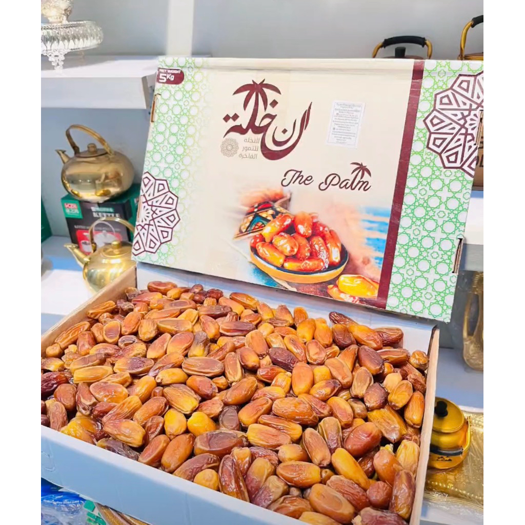 Kurma Tunisi Madu 5 kg Kurma Tunisia Tanpa Tangkai