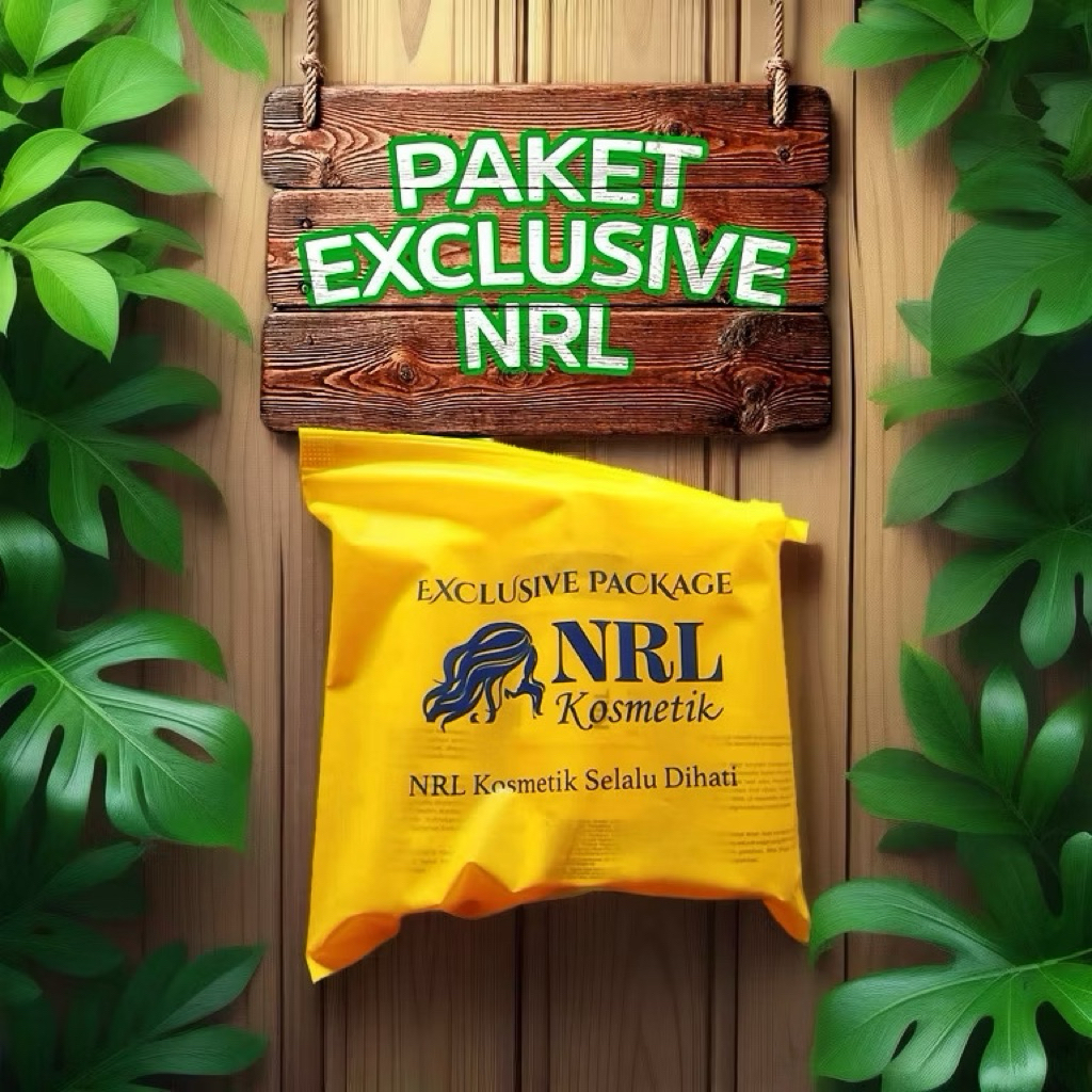 NRL Cream Wajah BPOM Original | Cream Flek Hitam & Jerawat | Skincare Glowing NRL Kosmetik