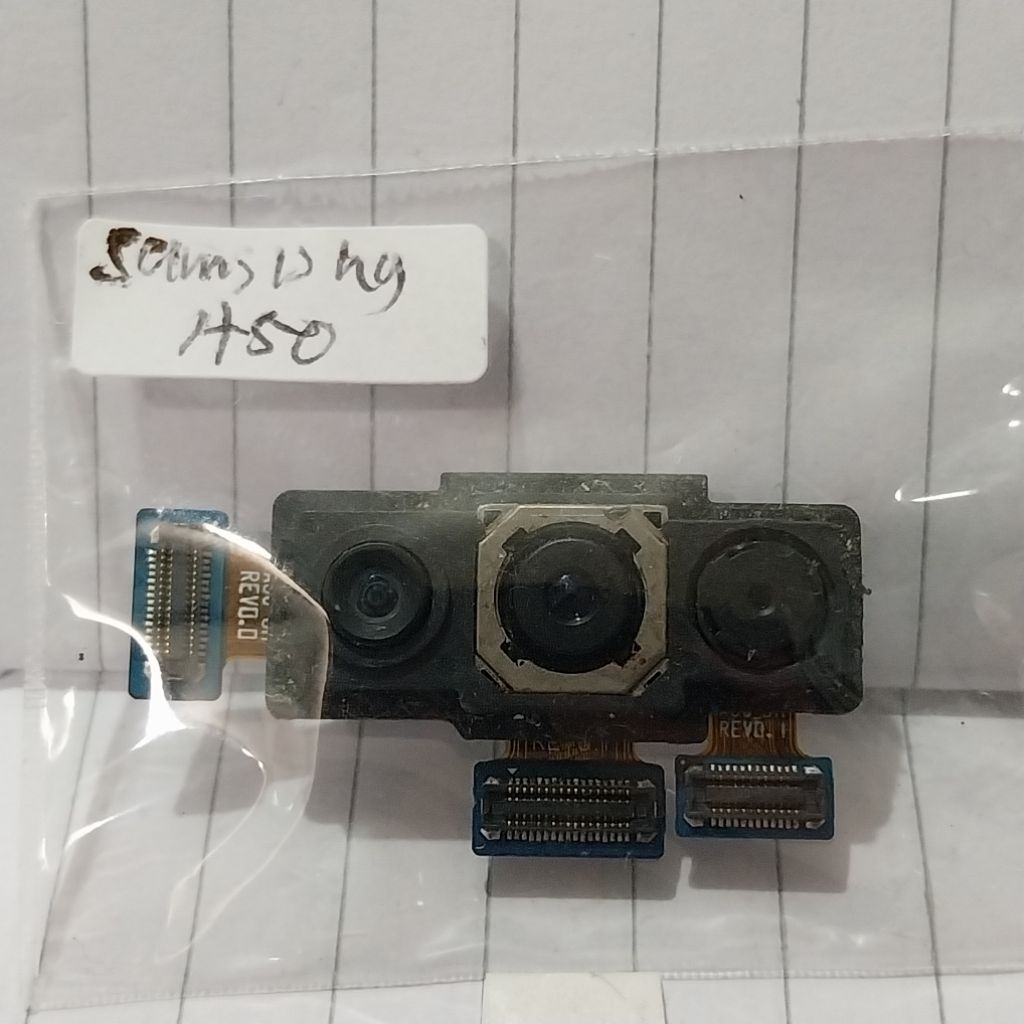 Camera Belakang / Kamera Belakang ORI Copotan Unit Mati Total (MATOT) Samsung Galaxy A50 | Camera/Ka