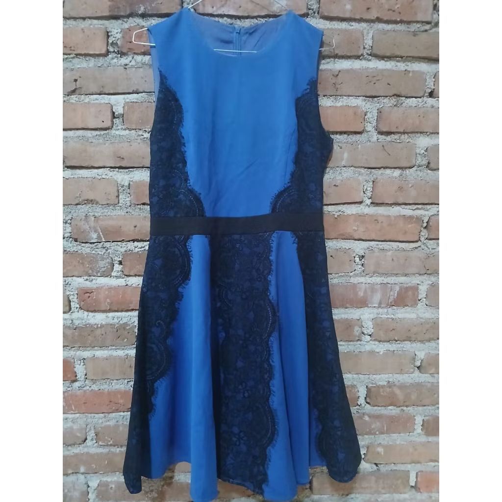 pl preloved dress baju nyanyi dress pesta