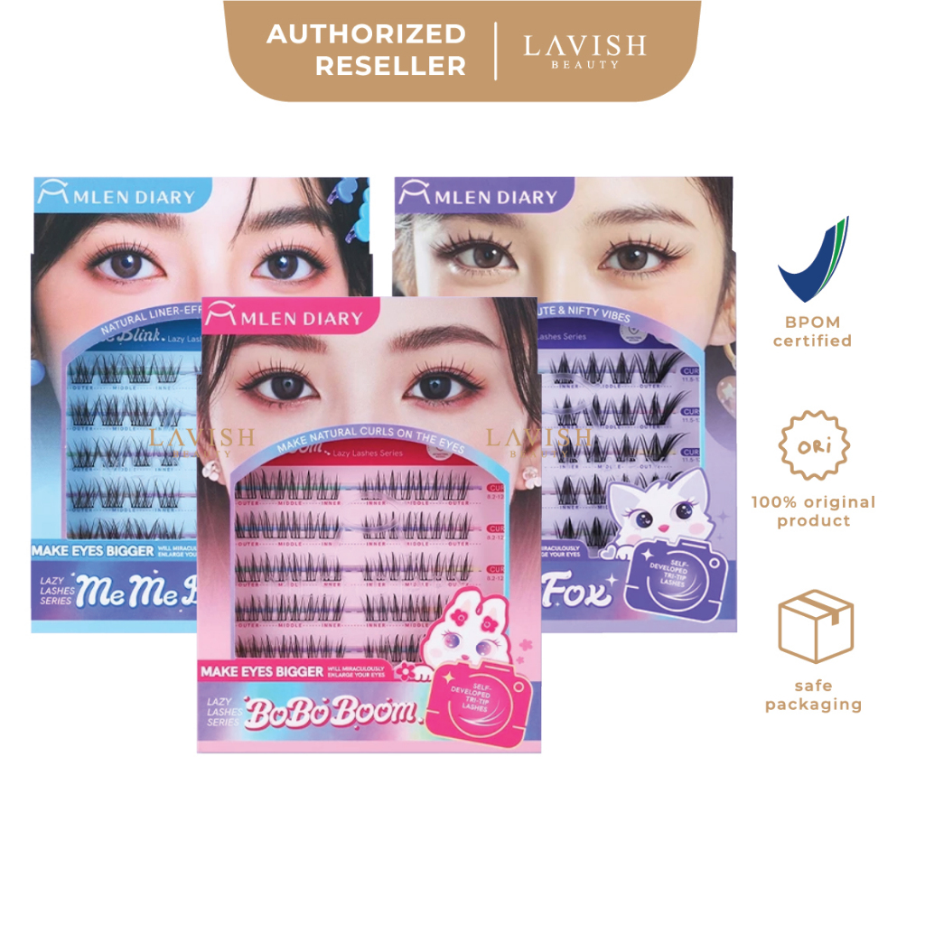 MLEN DIARY Bling Series Eyelash