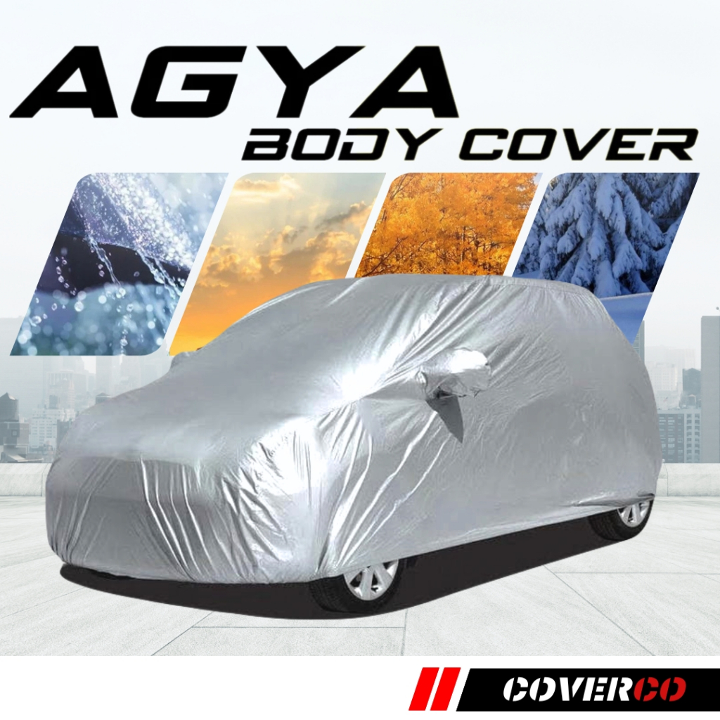Body Cover Mobil AGYA/AYLA Sarung Mobil Agya Cover Mobil Agya Mantel Mobil Agya Termurah