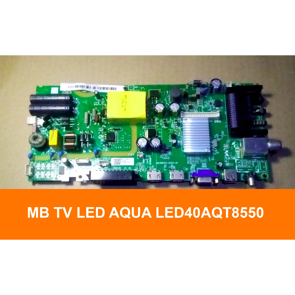 MAINBOARD TV LED AQUA 40 INCH MODEL LED40AQT8550