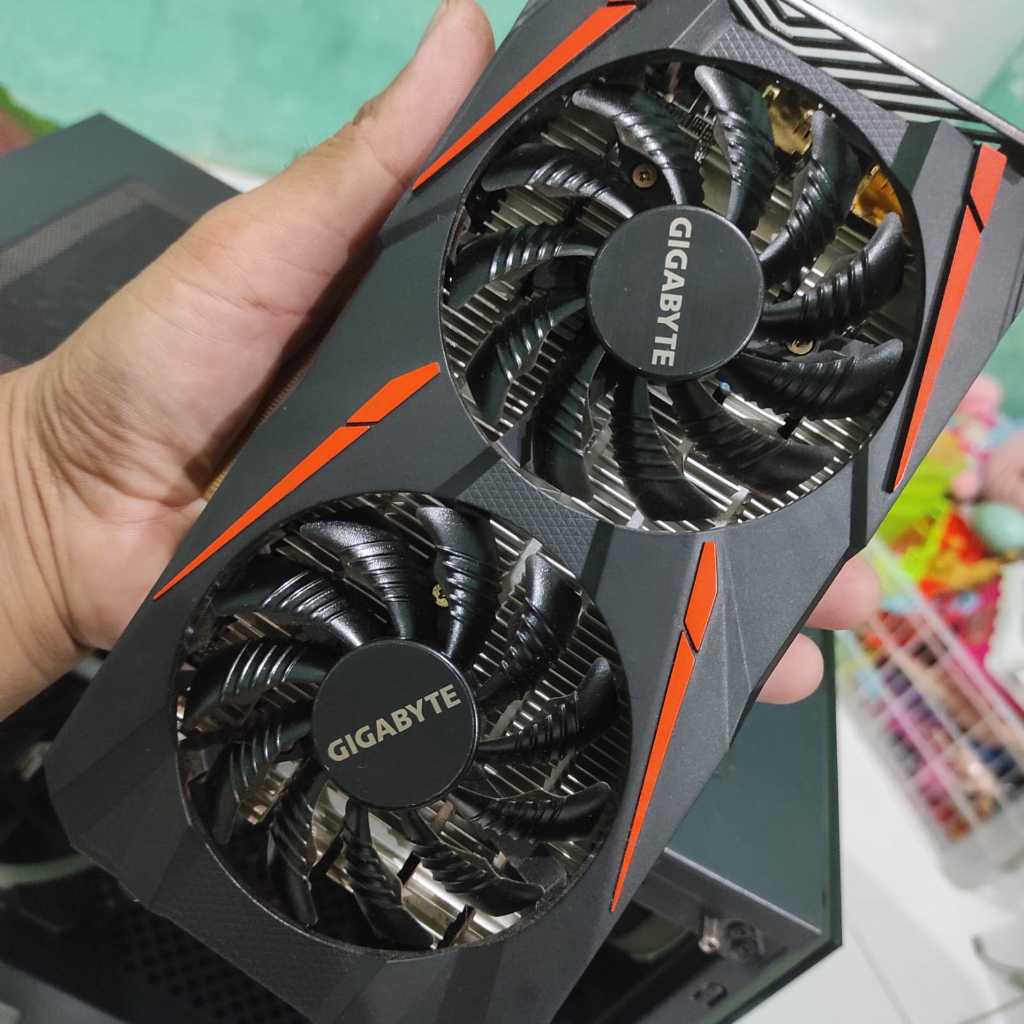 Gigabyte RX 560 4gb Gddr5 non pin power | Unit only
