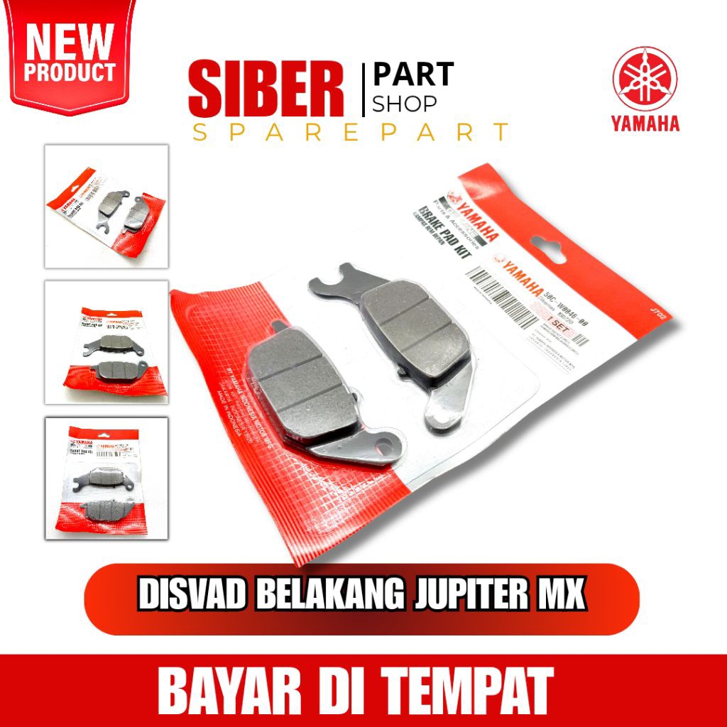 KAMPAS REM BELAKANG JUPITER MX ( DISVAD BELAKANG JUPITER MX)
