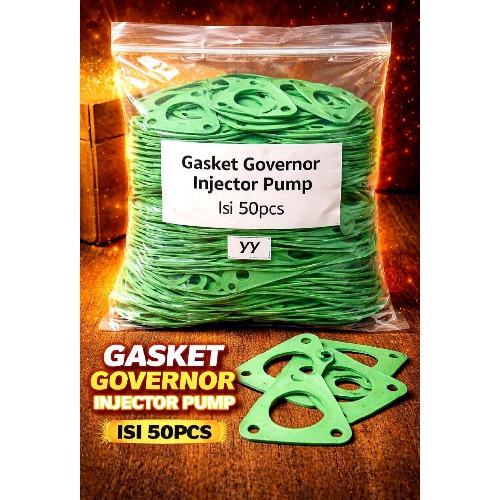 Gasket Governor Injector Pump isi 50pcs