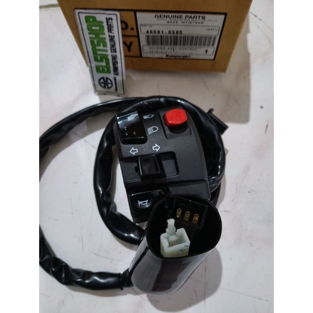 HOUSING ASSY CONTROL SAKLAR KIRI VERSYS 250