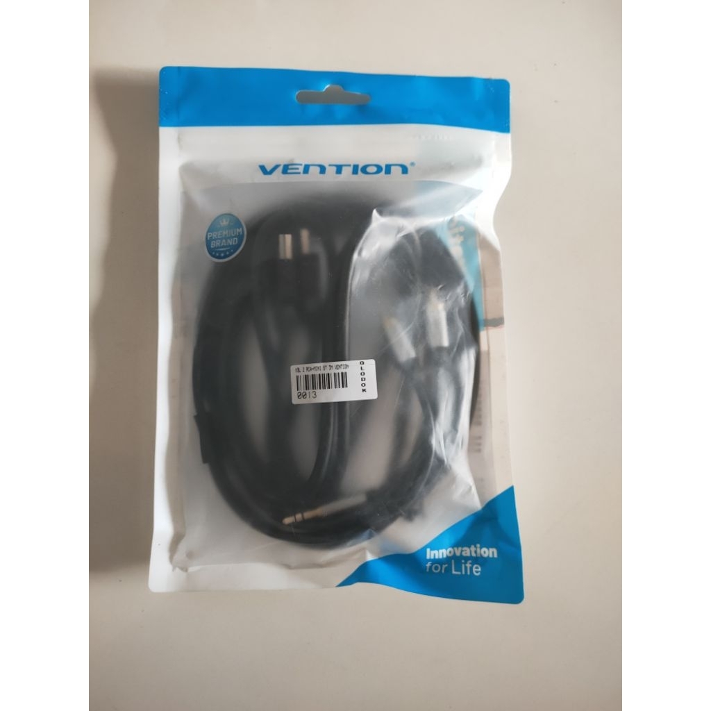 kabel 2 rca to aux VENTION original kabel audio