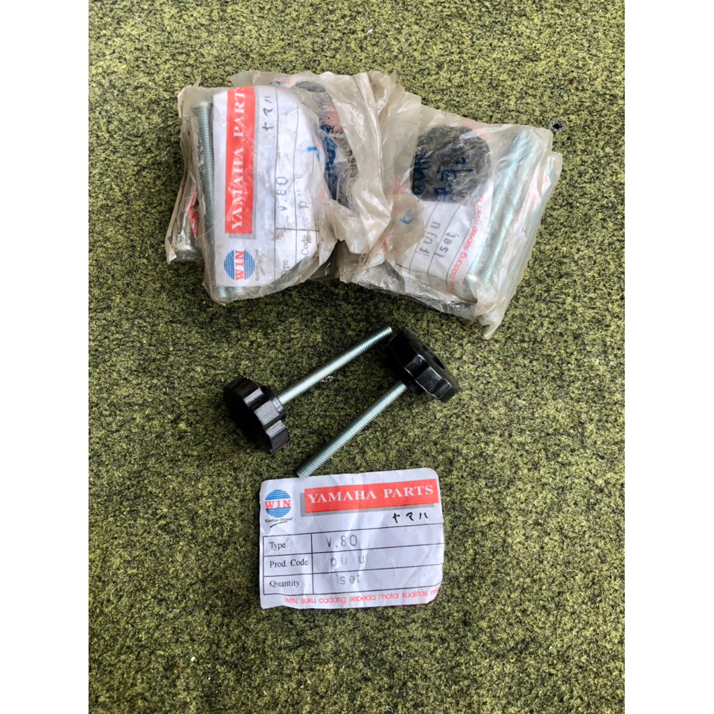 baut kempol tepong kempolan set yamaha v75 v80 series nos hight quality