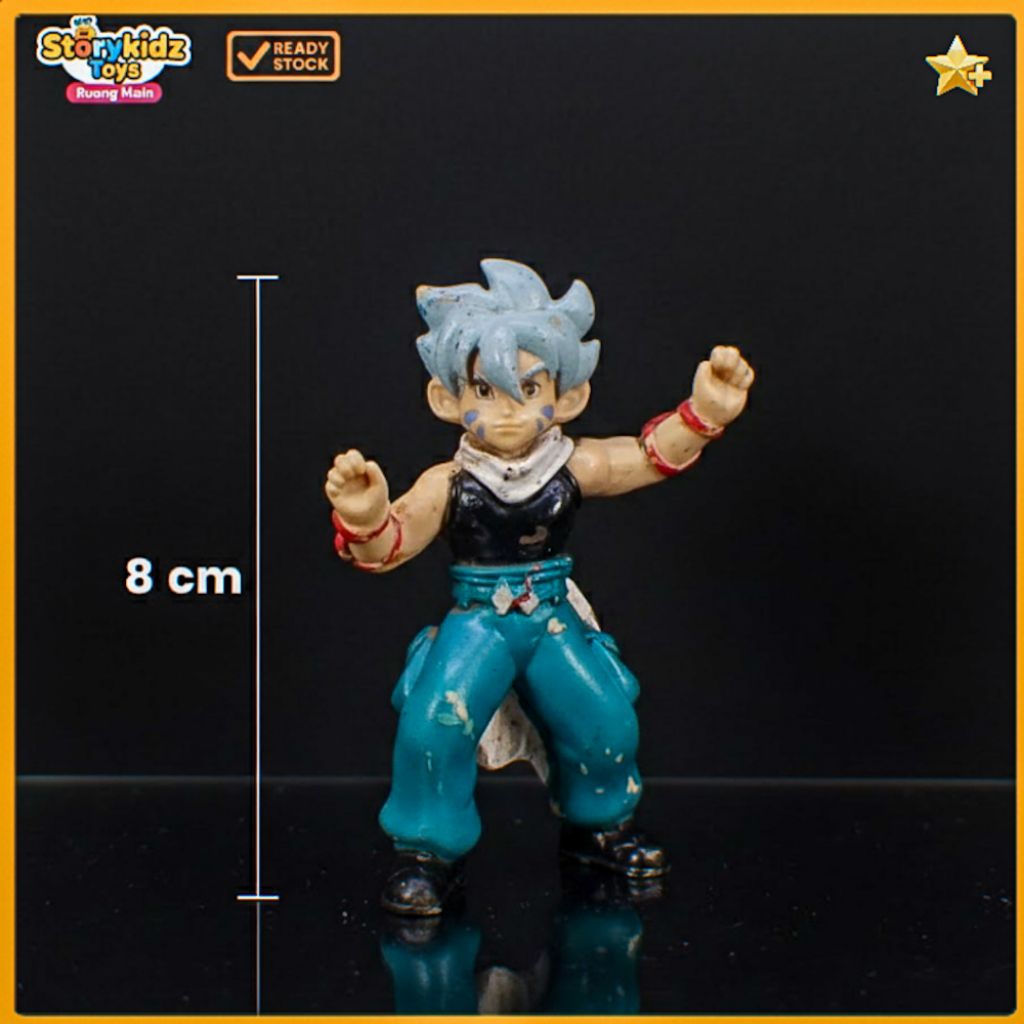 Action Figure Anime Kai Hiwatari Beyblade Vintage G-Revolution Rare Koleksi Jadul