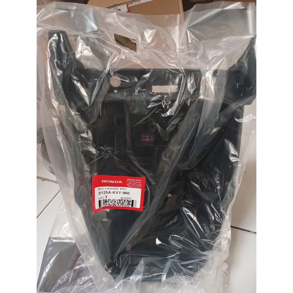 Box Bagasi Beat Karbu , 8125a-KVY