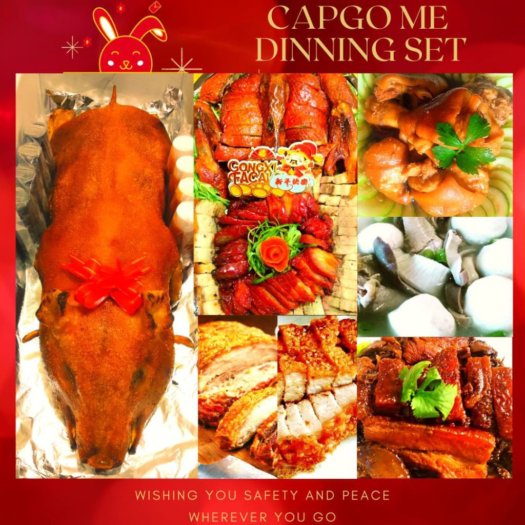 PO Babi Panggang Imlek / Babi Kecil panggang