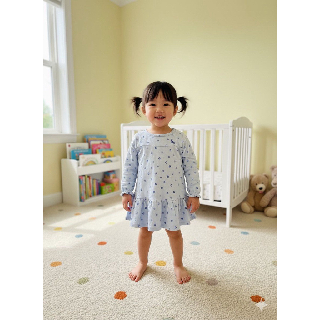 Dress baju anak Ralph Lauren