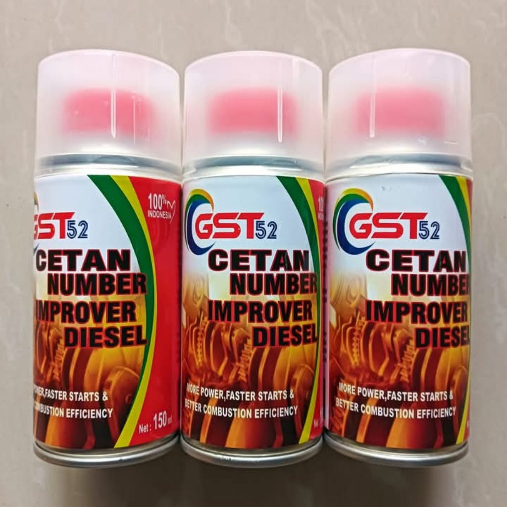 GST52 Chetan Number Improver Diesel Engine Mesin Car