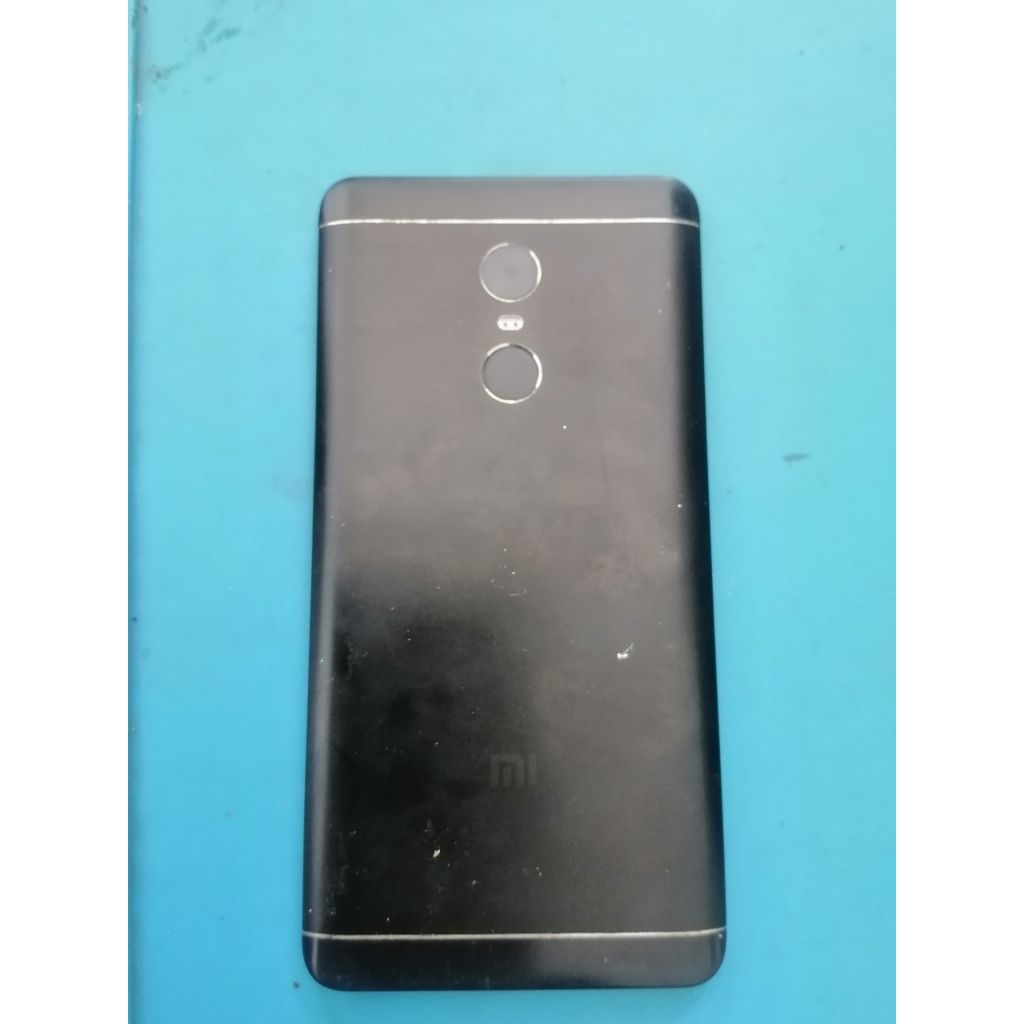 Backdoor Redmi note 4 snap/Qualcom original Copotan /cabutan