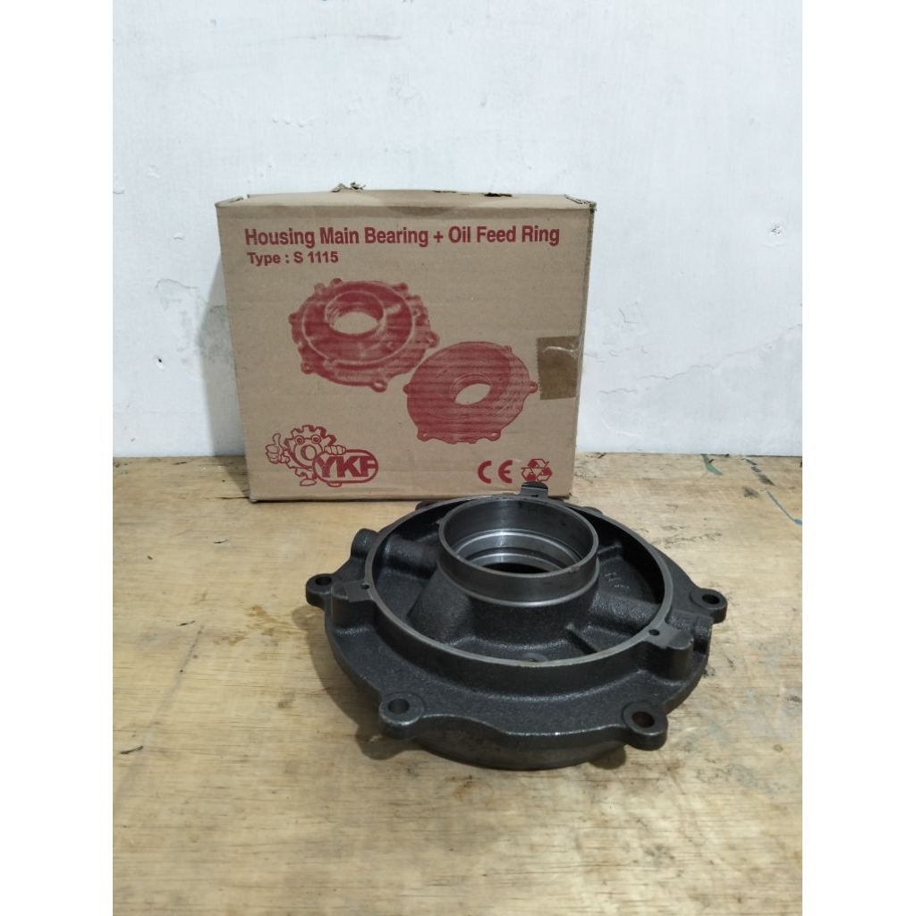 housing main bearing+ oil feed ring s1115
