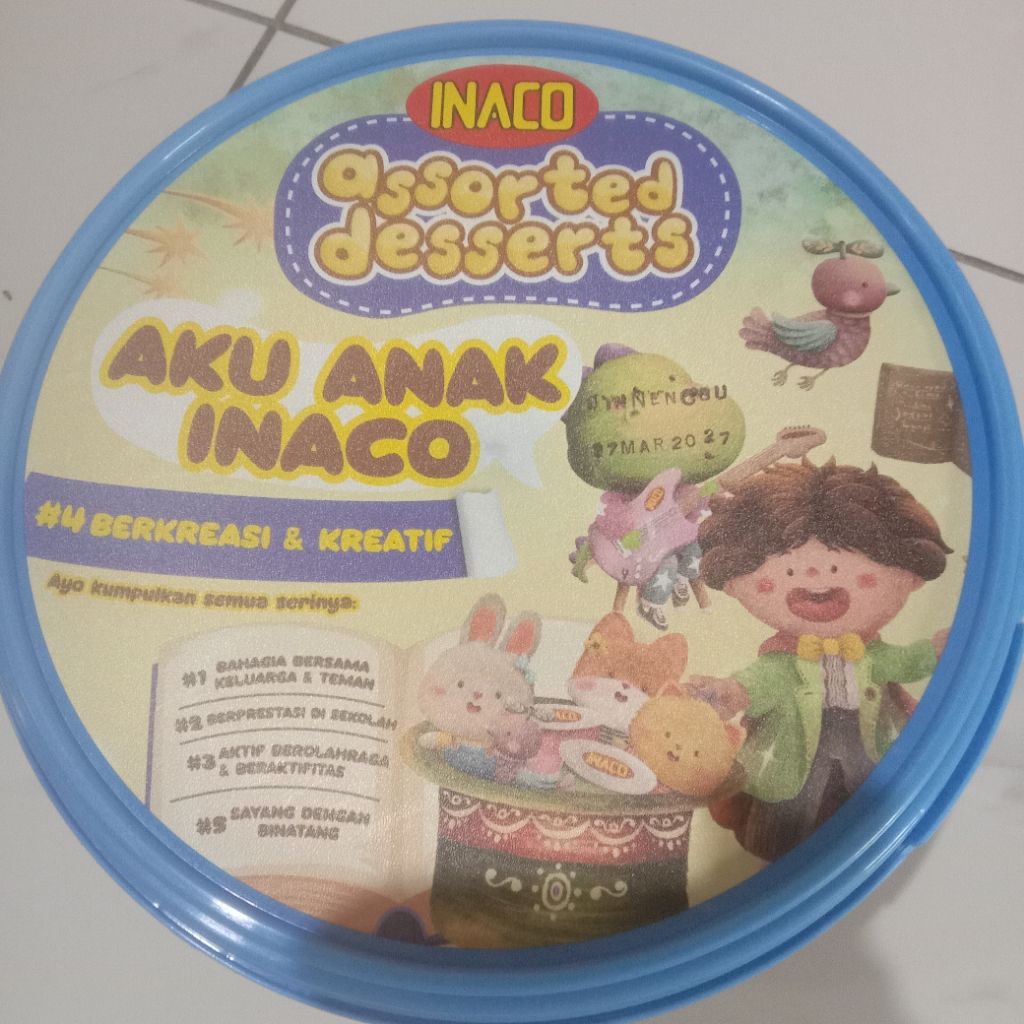 inaco assorted desert jeli & puding gift box 600 gram