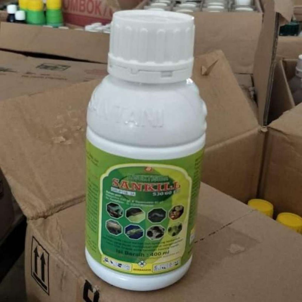 Insektisida Sankill 400ml - Efektif Basmi Ulat, Kapsul, dan Wereng