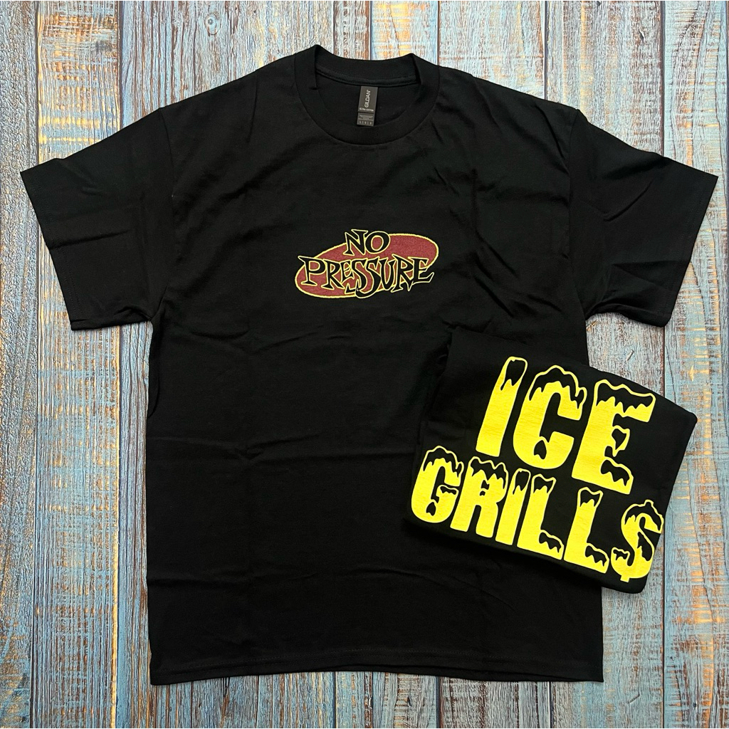 Kaos T-Shirt Band No Pressure - Ice Grills 2026 Official Merchandise