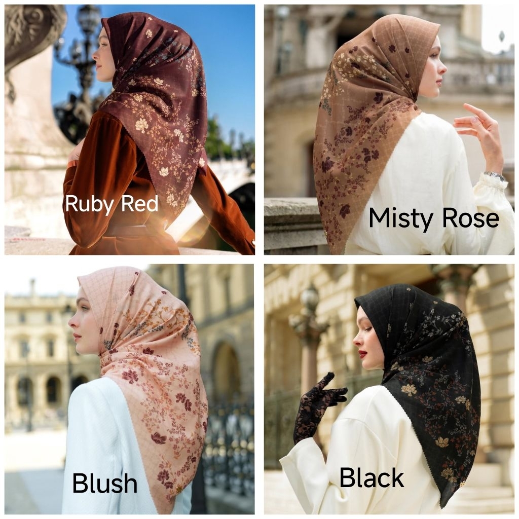 Roza Scarf by HL Heaven Lights