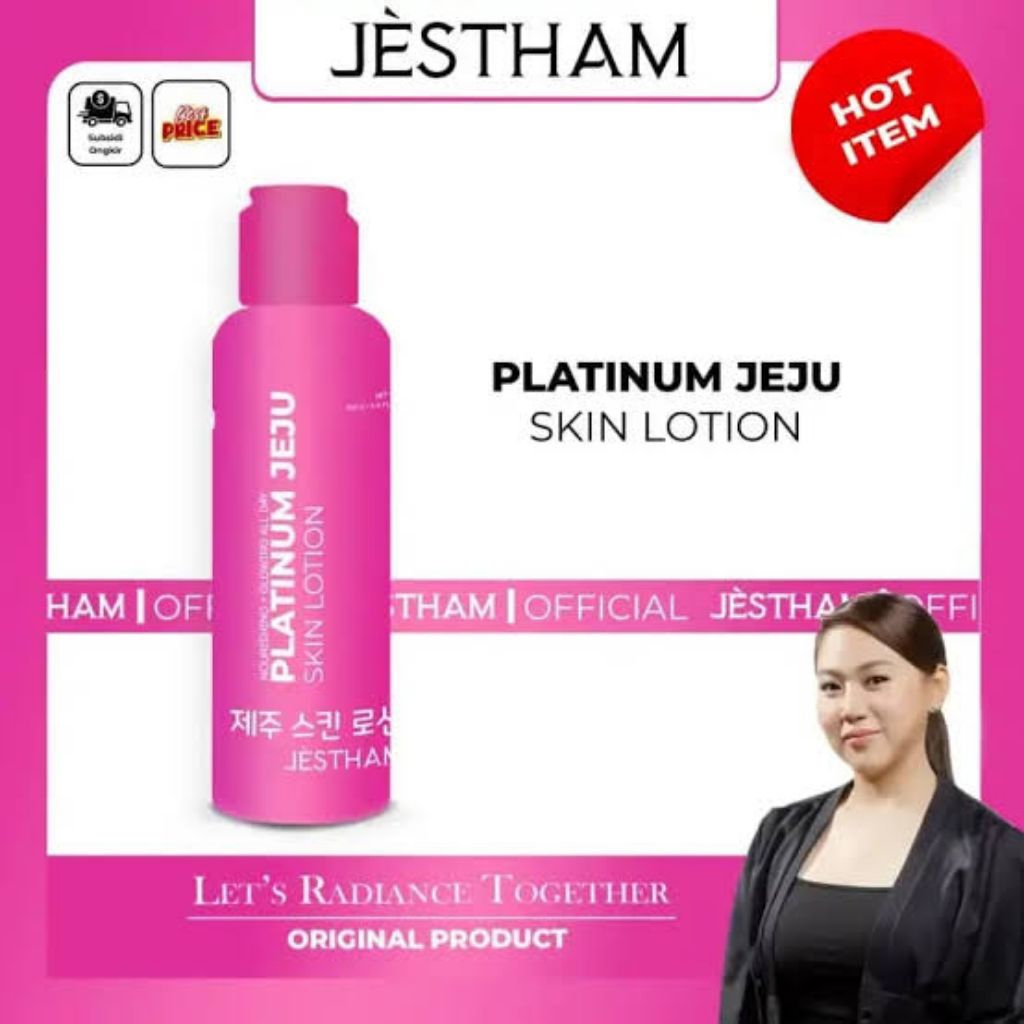 BODY LOTION JEJU JESTHAM NEW