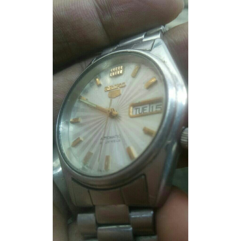 Vintage Seiko 5 Cal. 7s26 Automatic Full Original