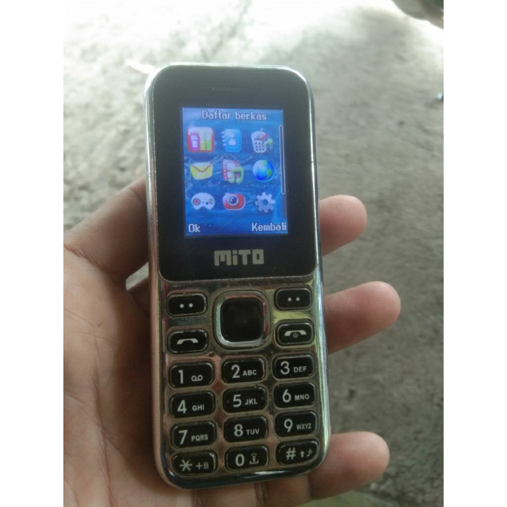 Hp Jadul Mito 131 Mp3