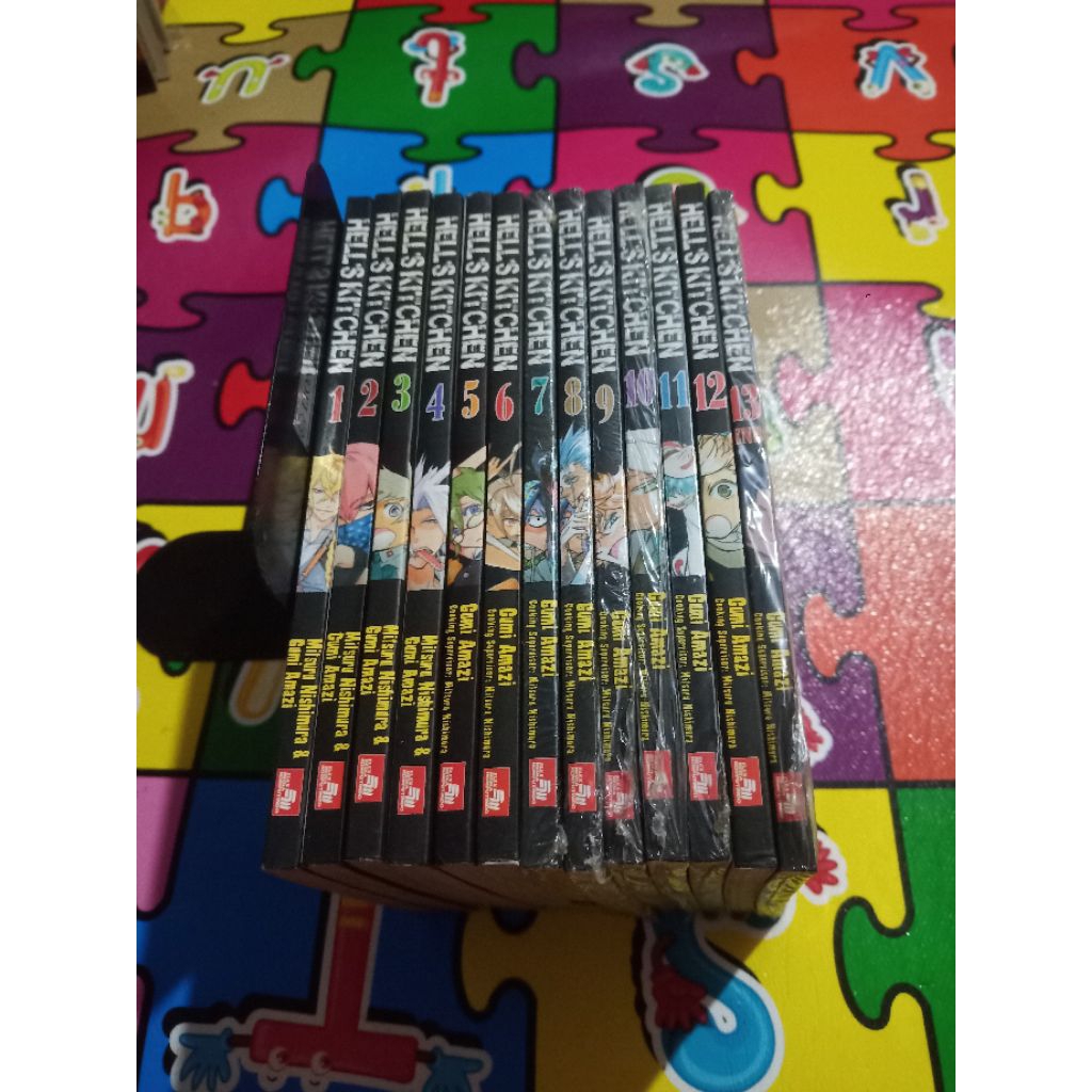 Set HELLS KITCHEN 1 - 13 End (Bekas) (2014)