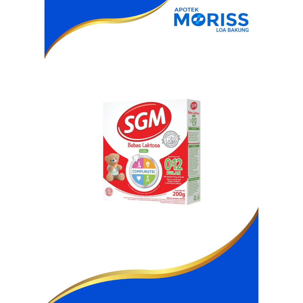 SGM LLM+ 400GR SUSU FORMULA UNTUK ANAK KURANG GIZI ATAU GIZI BURUK