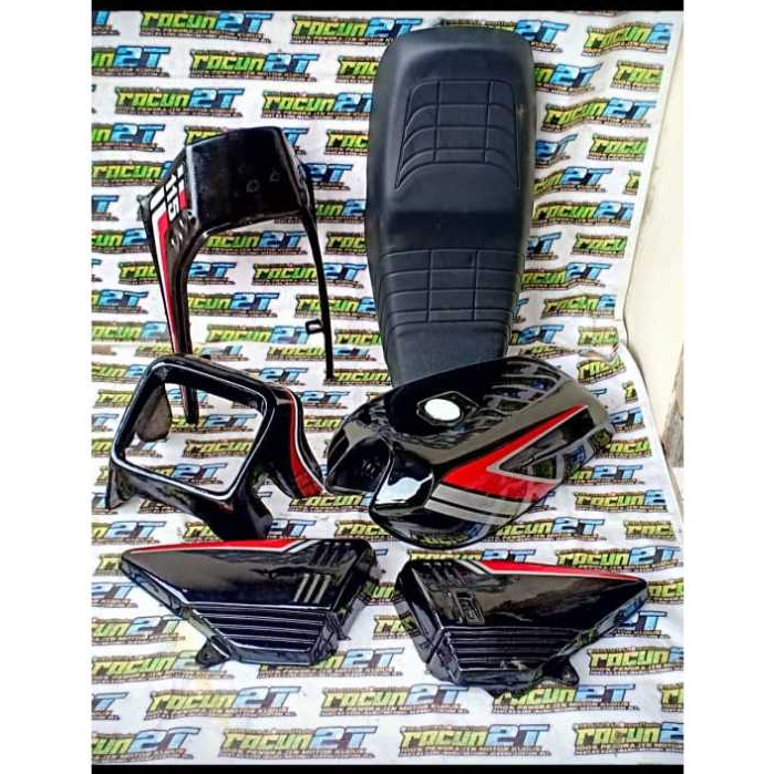 BODY FULL SET RX SPESIAL MERAH HITAM