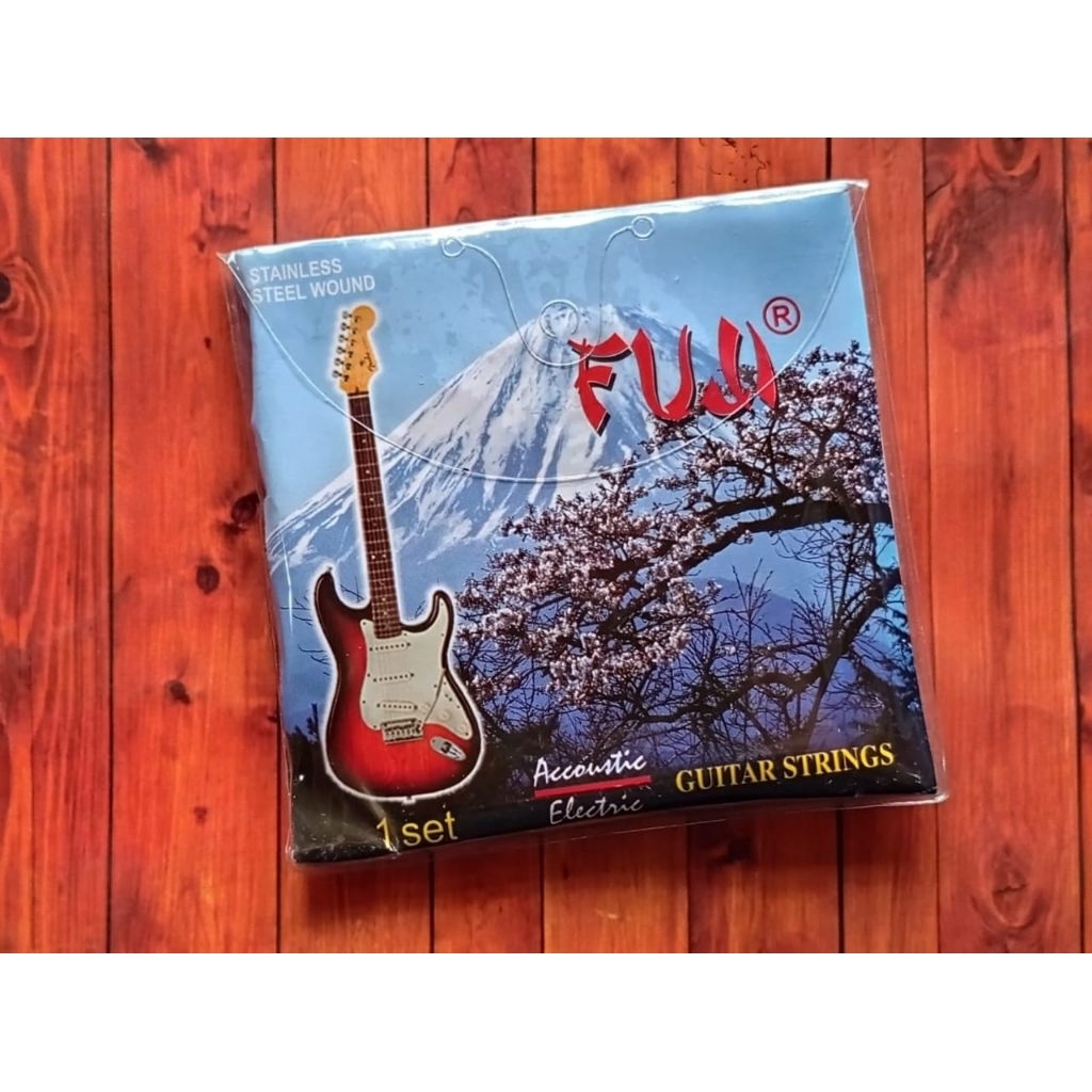 Senar Gitar Fuji