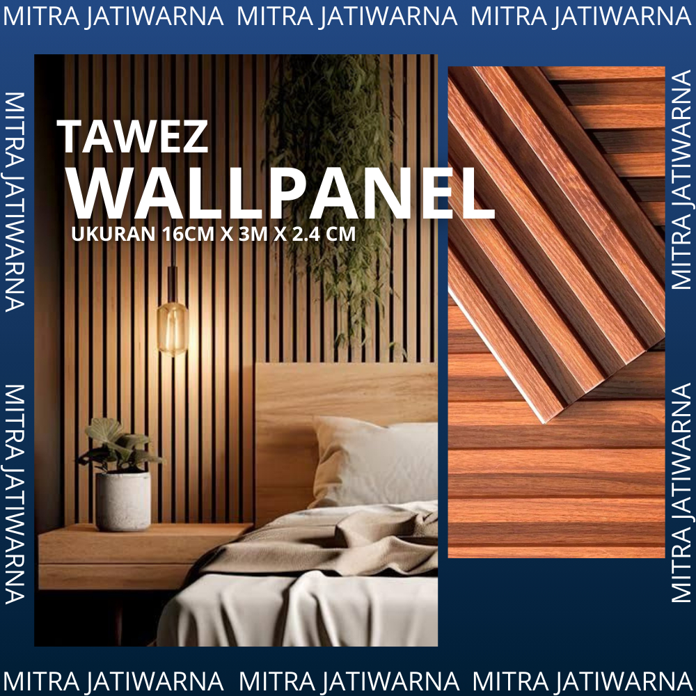 WallPanel PVC Ukuran 1,5 Meter dan 3 Meter / WPC Murah Berkualitas Bandung / WALL PANEL PVC Bukan Wa