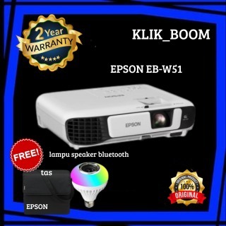 Proyektor Epson EB-W51 WXGA