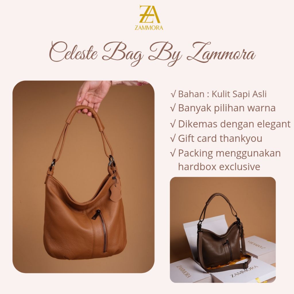 Zammora Official - Celeste Bag