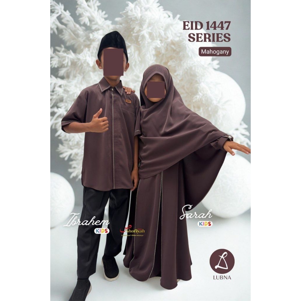 SETELAN GAMIS ANAK IED SERIES LUBNA